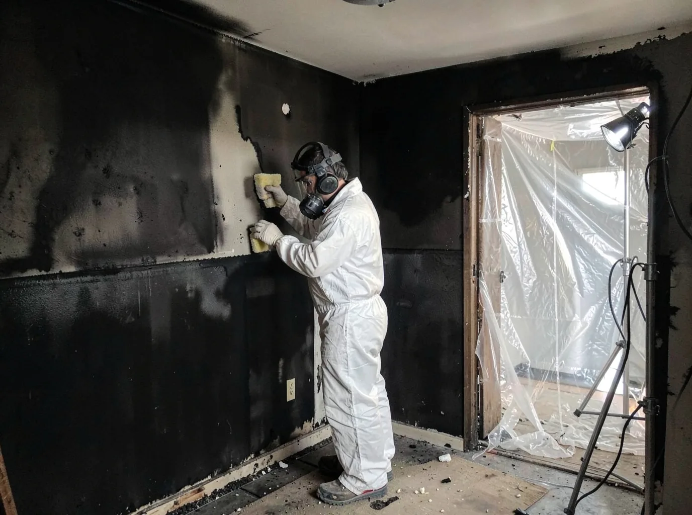 Fire Damage Restoration company in Shippingport, PA